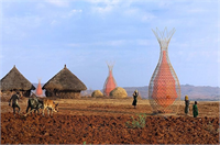 Su Üreten Teknolojik Kuleler Warka Water