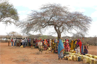 Dünya üzerinde en fazla su kıtlığının yaşandığı ülkelerden biri olan Etiyopya daki kadınlar ve çocuklar her gün çoğu kirlenmiş kaynaklardan litrelerce su getirmek için köylerinden birkaç kilometre uzaklaşarak tehlikelerle dolu bir yolculuk yapıyorlar Taşıdıkları suyun büyük miktarı ise insan ve hayvan atıklarıyla kirlenmiş durumda Dünya Sağlık Örgütü WHO ne göre Etiyopyalıların yalnızca yüzde 22 si temiz suya erişebiliyor