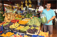 Damacana İçerisinde Yetiştirdiği Karpuzları 250 TL ye Satıyor