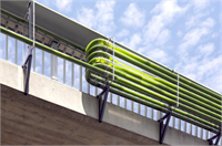 Bu kirliliği azaltmanın çözümlerinden biri de yolları bitkilendirmek İsviçre ve Cenevre de Fransız Alman menşeli bir şirket araçlar tarafından üretilen karbondioksidi absorbe eden şehir yosun çiftliği kurdu Yosun çiftliği bir köprüye asılı ve köprünün altında yoldan geçen araçların ürettiği karbondioksidi absorbe ederek faydalı hale getirmeyi başarıyor