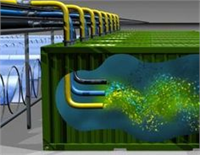 Oksijen üretmede ağaçlardan ve otlardan on kat daha fazla verim sağlayan yosunlar biyoyakıta çevrildiğinde karbondioksit salımını yüzde 68 oranında azaltabiliyor
