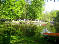 Parkta her gün ayrı bir etkinlik yapılıyor Klasik müzik konserleri çiçeklerle yapılan ilginç şovlar ve kuş gösterileri bunlardan bazıları Parkın yanındaki nehirden hareket eden motorlarla kanallar arasında lale tarlalarını dolaşmak veya bir bisiklet kiralayıp güzel bir gezinti yapmak da mümkün