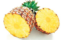 Ananas Bir adet ananas 78 9 miligramlık C vitamini içermektedir