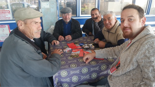 Mobil Tarım Ekibi Aydın Çiftçisi İle Buluştu