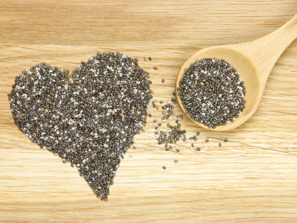 Doğal bir omega 3 kaynağı olan chia tohumları güçlü bir antioksidandır