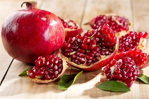 Nar Tüm meyvelerden daha fazla C vitamini ve potasyum içerir