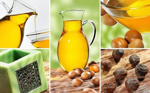 Argan yapının saçlara ipeksi bir parlaklık kazandırdığı bilinir Argan yağı saçlar için alternatif bir tedavi olarak kullanılmaktadır
