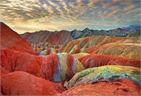 2010 da Unesco tarafından dünya mirası ilan edilen bölge her yıl binlerce turistin ilgi gösterdiği bir doğa harikası