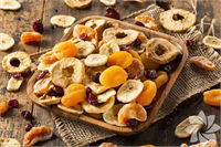 İsteğe göre meyve kuruları