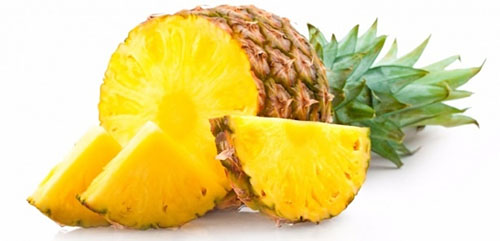 Tercihe bağlı ananas