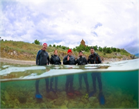 Van Gölü nde yeni mikrobiyalit alanları bulundu