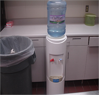 Ortak kullanım alanlarındaki su sebilleri