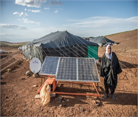 Kıl çadırlarda kalıyorlar