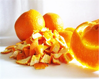 Portakalın kabuğunu yiyin