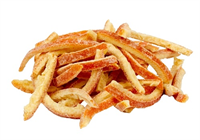 Kabuğun üst kısmında bulunan dlimonene UV ısınlarının ölümcül düşmanıdır Yapılan bir çalışmada haftada bir çay kasığı kadar portakal kabuğu yemenin deri kanseri riskini yüzde 30 azalttığı görülmüş