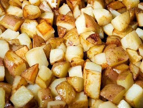 Patates cipsi ve kızarmış patates de keza yüksek glisemikli besinler arasında yer alır