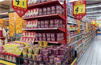 Çin de en önemli ikinci ürün ise kızarmış erişte