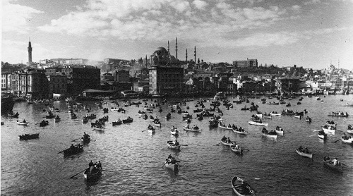 sularında çöp poşetlerinin değil yüzlerce çeşit balığın yüzdüğü yıllara dönüyoruz
