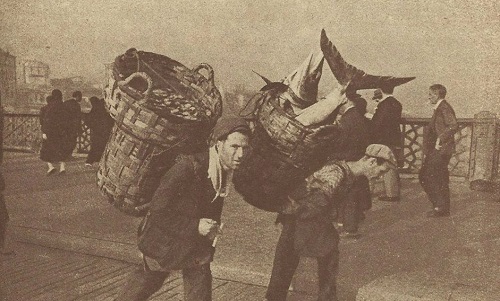 şimdi ancak siyah beyaz fotoğraflarda görüp iç geçirdiğimiz bir balık cennetiydi