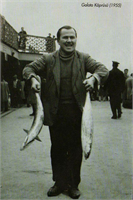 gırgırlar kofanalar orkinoslar dev torikler büyük beyazlar kılıç balıkları avlıyordu