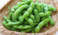 Soya fasulyesi kalsiyum içeriği zengin olan besinlerdendir Genellikle ülkemizde salata olarak yenir Çocukların boyunun uzamasına katkısı olacak bu besinin ihmal edilmemesi gereklidir