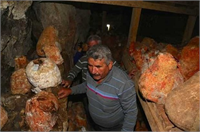 Fransız uzmanlara peynir hakkında bilgi veren Üçharman Muhtarı Cenan Kütahyalı peynir yapımının hava şartlarına göre nisan veya mayıs aylarında başladığını söyledi