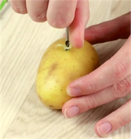 Patates deneyi şaşırttı