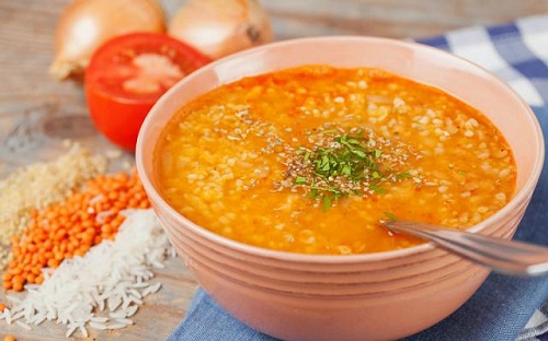 Ezogelin çorbası