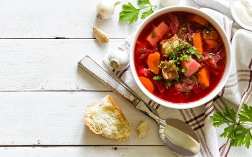 Borsch çorbası
