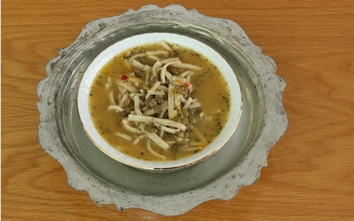 Salak Çarpan çorbası