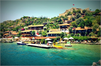 10 Kaleköy Kaş Antalya Bir köy düşünün ki hem güzel bir doğa hem de tarihi kalıntılar barındırsın Bir kez gidildiğinde geri dönmesi zor olabilir