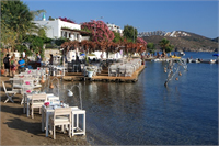 15 Gümüşlük Bodrum Muğla Rakı balık deniz havası sakinlik Tam da şu an aradığımız şey