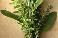 1 Taze Bitkiler Biberiye adaçayı keklikotu ve kekik antioksidanlar içerir