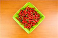 20 Arnavut Biberi Yemeklere toz kırmızıbiber eklemek yemeklerden sonra insülin seviyelerindeki ani yükselmeyi önlemeye yardımcı olabilir Avustralya da yapılan bir çalışmada hamburgere eklenen kırmızıbiberin kilolu gönüllü katılımcılardaki insülin seviyelerini düşürdüğünü göstermiştir