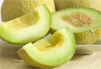 Kavun Kavunun kokusu onun taze ve olgunluğu hakkında fikir verir Ayrıca kabuğunun parlaklığı da aynı derecede önemlidir Karpuz gibi kavunu da elinizde tartarak alın