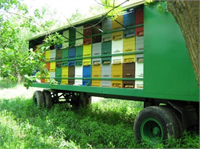 Mobil Arıcılık Mobil arıcılık sistemi üzerinde bal süzme ünitesi depolama tankları mevcut olup üreticilerin bütün ihtiyaçlarını karşılayacak şekilde dizayn edilmiştir