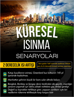 2 Derecelik Küresel Isı Artışı