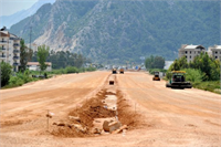 Tarım arazilerinin yol su kanalizasyon alt yapı çalışmalarına yakın olması sebebiyle çalışmaların yapılması ve arazilerin yok olması