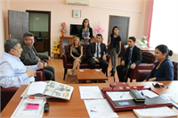 Coşkun Yıldırım istekli öğrencilerin CV lerinin öncelikle değerlendirmenin firmamız açısından da çok önemli olacağını belirtti