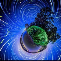 Fotoğraflar ABD nin Missouri eyaletindeki Ozarsk Gölü ile Michigan daki Grand Ledge bölgesinde gece ve nemli hava şartlarında çekildi