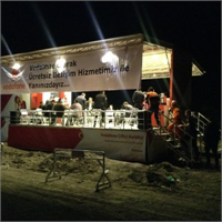 Vodafone Çiftçi Tırı Soma da