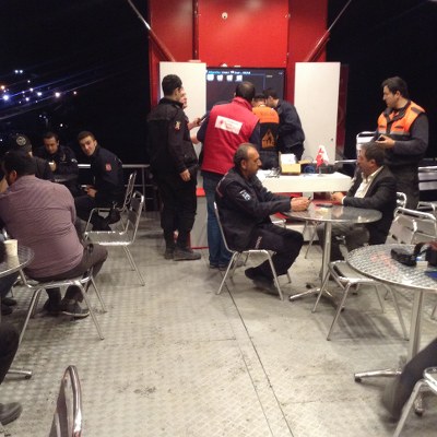 Vodafone Türkiye bölgedeki çalışmaların sağlıklı yürütülebilmesi için