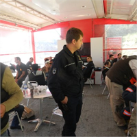 Vodafone Çiftçi Kulübü Tırı Soma da Yardımlarına Devam Ediyor