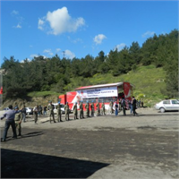 Vodafone Çiftçi Kulübü Tırı Soma da Yardımlarına Devam Ediyor