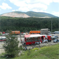 Vodafone Çiftçi Kulübü Tırı Soma da Yardımlarına Devam Ediyor