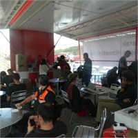 Vodafone Çiftçi Kulübü Tırı Soma da Yardımlarına Devam Ediyor