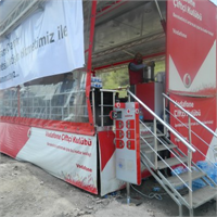 Vodafone Çiftçi Kulübü Tırı Soma da Yardımlarına Devam Ediyor