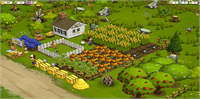 Farmville oyunu gercek oldu