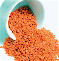 Kırmızı mercimek özellikle karın bölgesindeki yağların oluşumuna neden olan insülini önleyen bir gıda Kırmızı ve sarı mercimeği makarna soslarında kullanarak daha sağlıklı beslenebilirsiniz