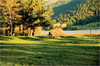 Sonbaharın renk devrimi Abant ta